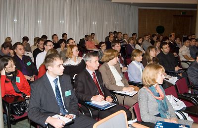 PLM Conference 2008, Для участия в работе конференции зарегистрировались около 100 участников из России, стран СНГ и Прибалтики