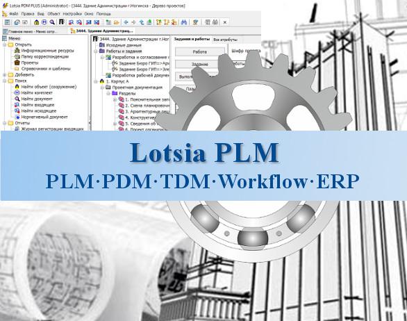 Конкурс проектов «Опыт применения Lotsia PLM 2023»