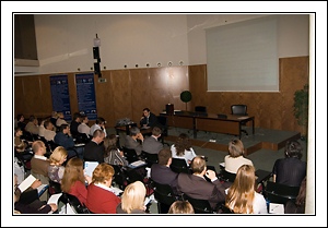 PLM Conference 2007, Доклад представителя торгово-промышленного холдинга «Берингов пролив» Сергея Николаевича Шумилина был с большим интересом встречен аудиторией 